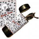 Bichon Frise Eyeglass Or Sunglass Case
