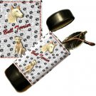 Bull Terrier Eyeglass Or Sunglass Case