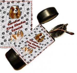 Cavalier King Charles Spaniel Eyeglass Or Sunglass Case