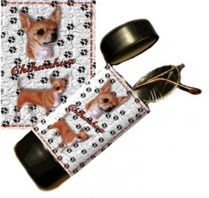 Chihuahua Eyeglass Or Sunglass Case