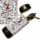 Chinese Crested Eyeglass Or Sunglass Case