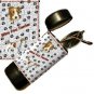Fox Terrier Wire Eyeglass Or Sunglass Case