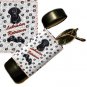 Labrador Black Eyeglass Or Sunglass Case