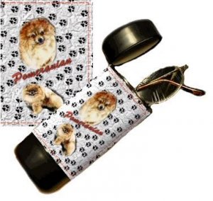 Pomeranian Eyeglass Or Sunglass Case