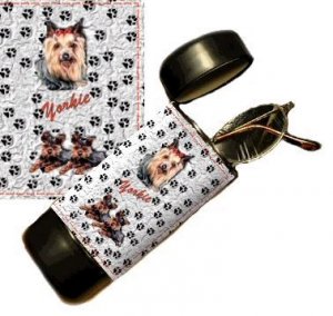 Yorkshire Terrier Eyeglass Or Sunglass Case