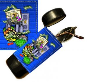 Banking Eyeglass Or Sunglass Case
