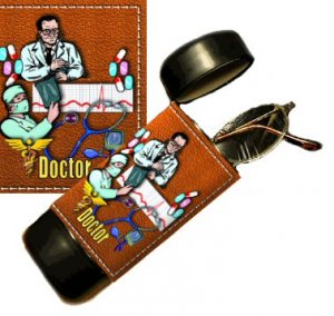 Doctor Eyeglass Or Sunglass Case