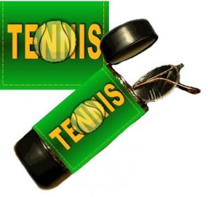 Tennis Eyeglass Or Sunglass Case