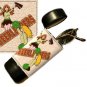 Cheer Flip Top Eyeglass / Sunglass Case