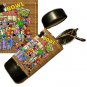 Bowler Flip Top Eyeglass / Sunglass Case