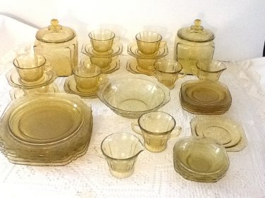Madrid Depression Glass Collection