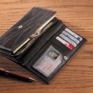Embassy Patched Leather Wallet (001-04)