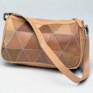 Diamond Patchwork Shoulder Bag (000-012)