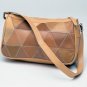 Diamond Patchwork Shoulder Bag (000-012)