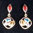Multi-color Earrings (020-4)