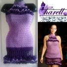 *Custom Order* Crochet Halter Dress