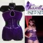 *Custom Order* Crochet BoyShorts and Bandeau Top w/ Keyhole