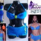 *Custom Order* Crochet "Pooltime" Play Set