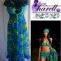 *Custom Order* Crochet "Tropical Beauty" Beach Set