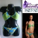 *Custom Order* "Cheerful" Crochet Bikini