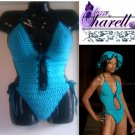 *Custom Order* Crochet Sunbather One Piece Cutout