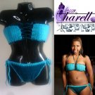 *Custom Order* Crochet Sunbather Bandkini