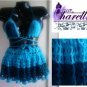 *Custom Order* Crochet Bikini Set w/ Cute Cover Up Skirt
