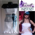 *Custom Order* Crochet Side Cut Out Dress