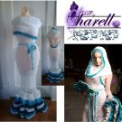 *Custom Order* Sazzy Signature Crochet Hood/Cowl Dress
