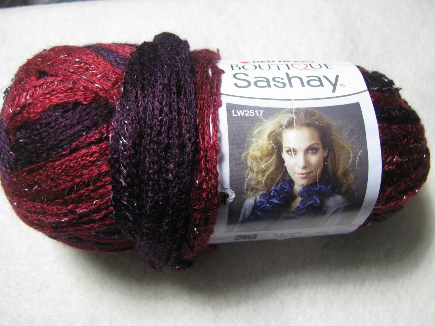 1 Skein Red Heart Boutique Sashay Tango 3 5 Oz