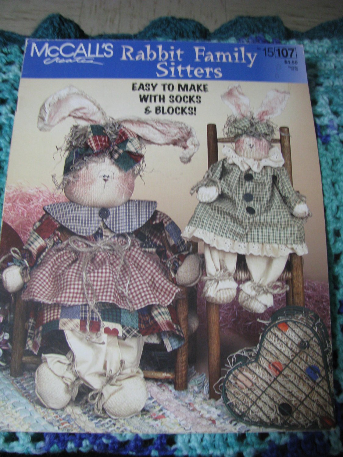 McCall's Rabbit Family Sitters Pattern Book