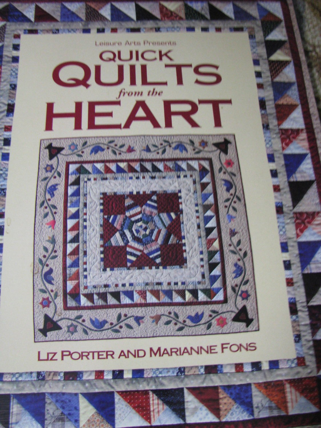 Quick Quilts from the Heart Quilting Book