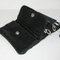 2x TWO PASSPORT Leather ID Holder Neck Pouch TRAVEL TAN