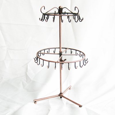 JEWELRY HOOK BRACELET ROTATING DISPLAY STAND RACK M