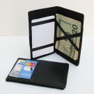 LEATHER MONEY Ticket Cards Smart Wallet Safely Holder