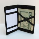 Leather Money Cards Holder Safely Pocket Magic Wallet