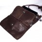 TWO PASSPORT LeatherID Neck Pouch TRAVEL Wallet FREE SH