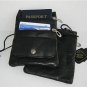 TWO PASSPORT LeatherID Neck Pouch TRAVEL Wallet FREE SH