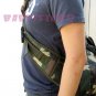 Blue Messenger Hip Sling BACKPACK Gym Travel Pocket 301