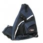 Blue Messenger Hip Sling BACKPACK Gym Travel Pocket 301