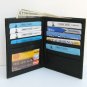 COWHIDE Leather Hipster Multi Slots ID Wallet FREE SHIP