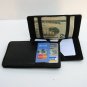 TWO 2X LEATHER MONEY Ticket Smart Wallet Safely Holder