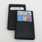 TWO 2X LEATHER MONEY Ticket Smart Wallet Safely Holder