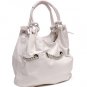 White Deisgner Vani Inspired Chain Shoulder Handbag Bag