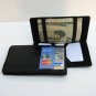 Pocket LEATHER MAGIC WALLET Ticket Thin Safely Holder
