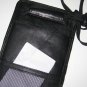 2 TWO PASSPORT Leather ID CARD Holder Neck Pouch Wallet