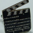 New Novelty CUFFLINKS HOLLYWOOD PRODUCERMOVIE DIRECTOR CLAPPER TV New