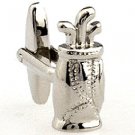 Golf Clubs Sports  Silver New Novelty Fashion Gift Cuff Wedding Men's Cufflinks