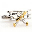 Airplaine Captain New Novelty Fashion Gift Cuff Wedding Men's Cufflinks
