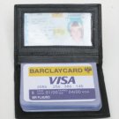 Business CARDS Credit ID 100% LEATHER Wallet Holder New